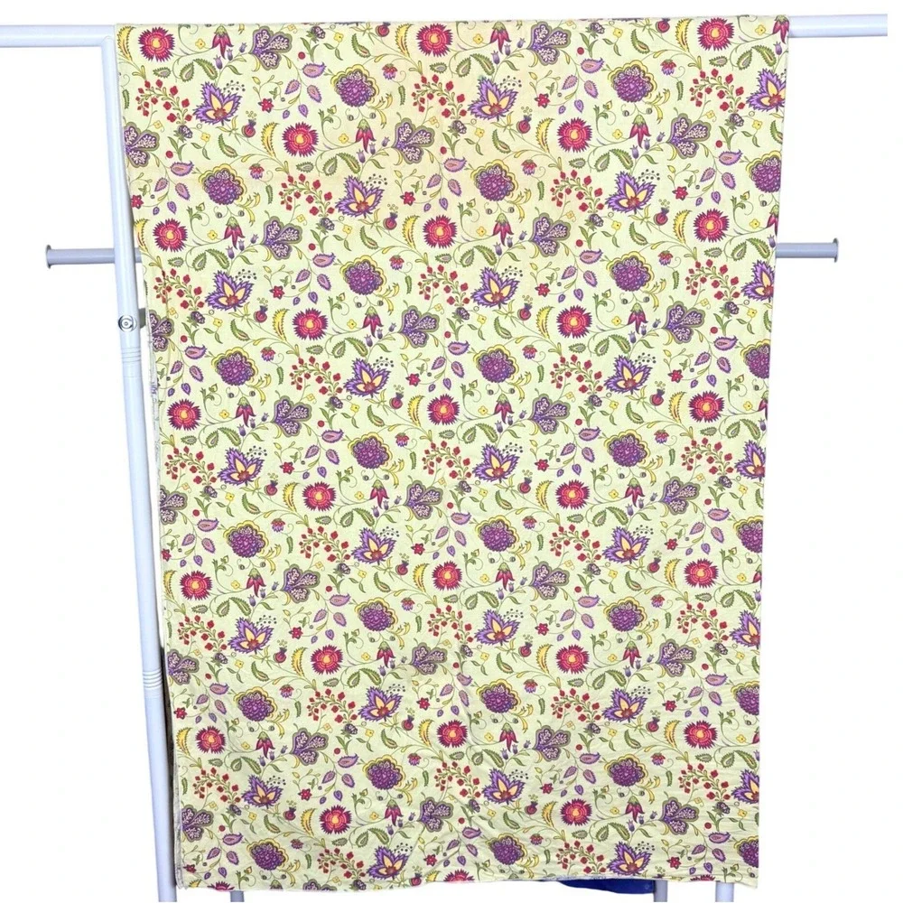 Vent du‎ Sud French Provencal Tablecloth 54x78 Rectangle Yellow Mediterranean